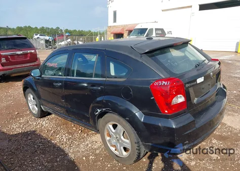 2009 Dodge Caliber Sxt z USA, uszkodzony, nr VIN 1B3HB48A89D172317